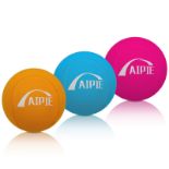 RRP £12.55 AIPIE 3 Stress Ball Hand Strength Trainer Red Soft
