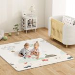 RRP £45.65 BenaRita Baby XPE Folding Play Mat 200x180x1cm Toddler