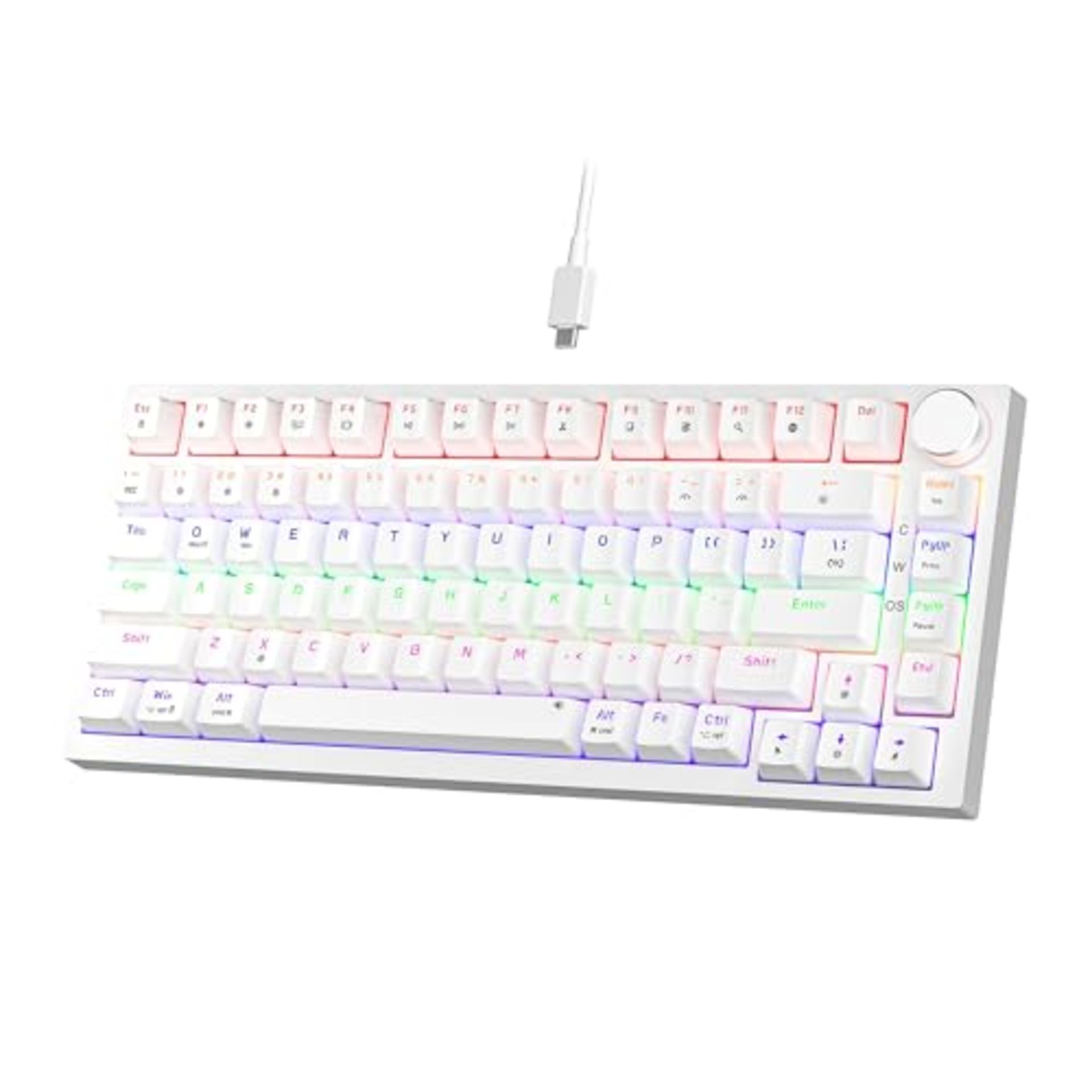 RRP £31.25 NEWMEN GM326 Wired Gaming Keyboard