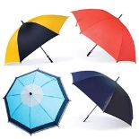 RRP £34.24 Oakthrift 4 Pack Golf Umbrellas | Premium 60 Inch Large