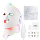 RRP £62.77 Soft Silicone Led Face Mask