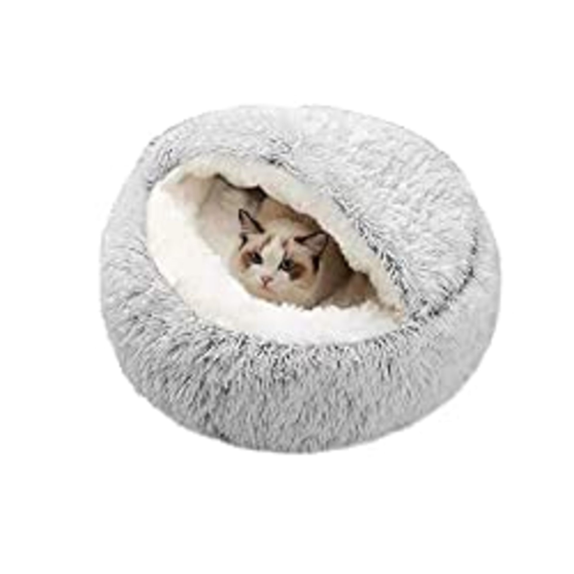 RRP £33.46 SUOXU Covered Cat Bed Small Dog Bed