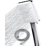 RRP £22.81 Newentor Shower Head and Hose Six Modes