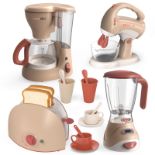 RRP £30.39 Veluoess Kids Kitchen Play Set