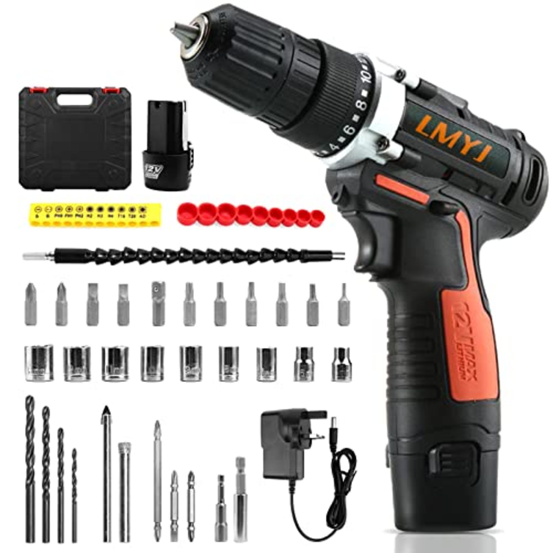 RRP £32.18 LMYJ Electric Screw Driver