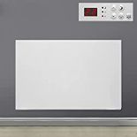 RRP £72.57 Purus Eco Electric Radiator Panel Electric Heater Bathroom