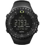 RRP £161.82 Suunto Unisex's Core Outdoor Watch, All Black, One Size