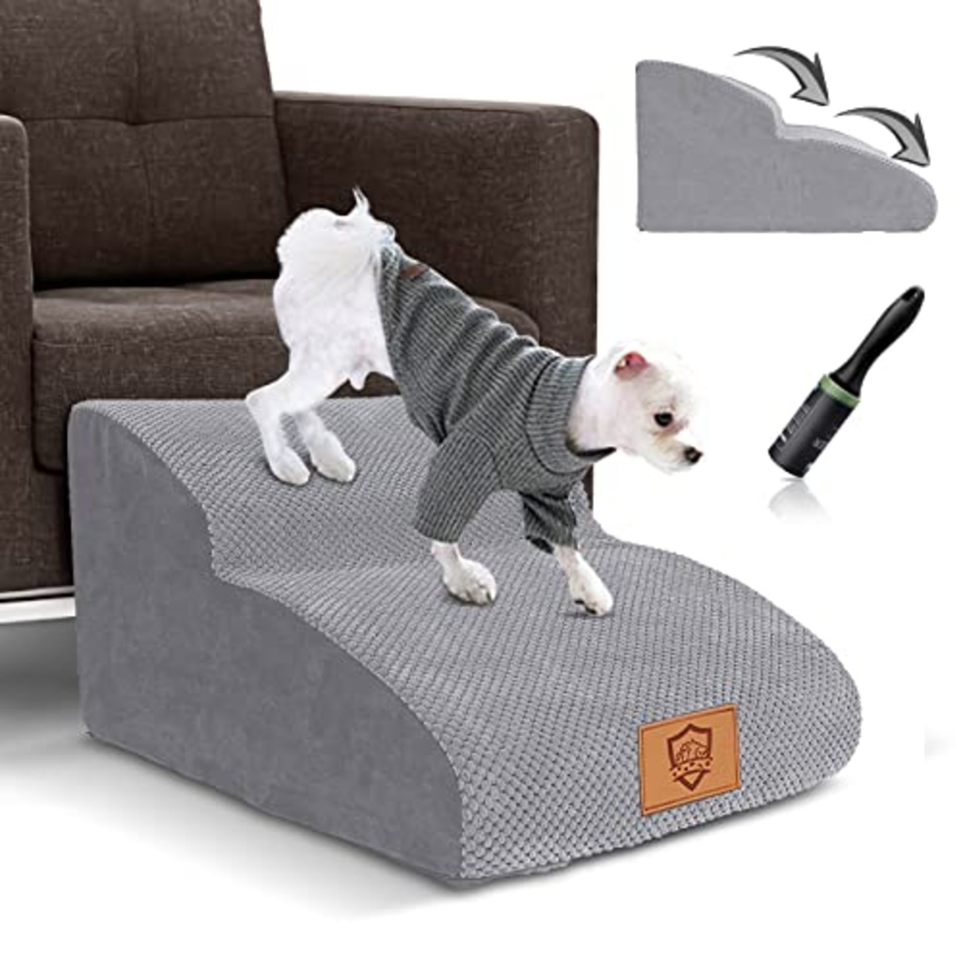 RRP £39.95 Myiosus Dog Steps for Bed/Sofa