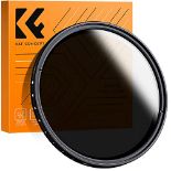 RRP £26.25 K&F Concept 58mm Variable ND2- ND400 Filter Neutral