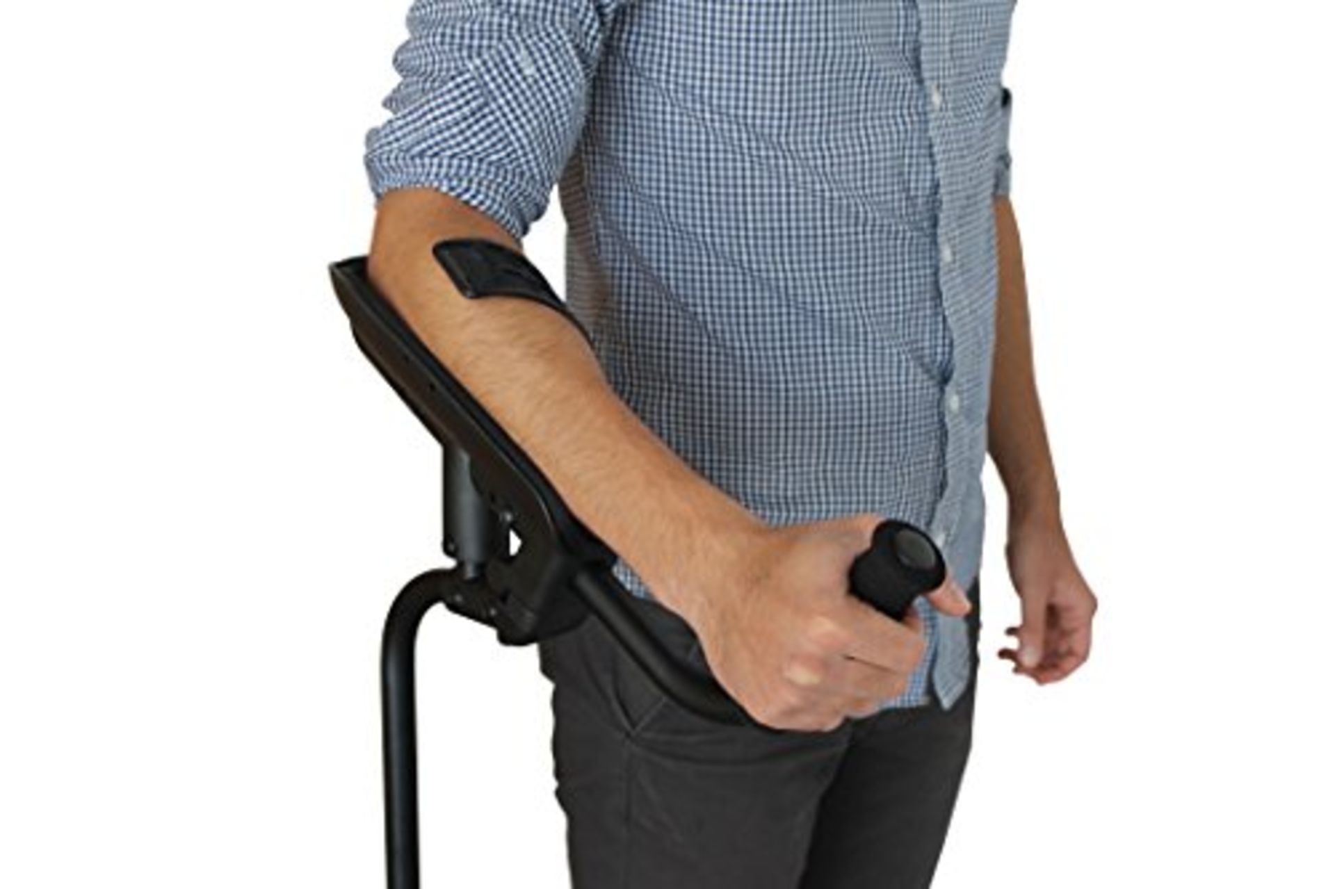 RRP £91.32 KMINA PRO - Crutches for Adults Men (x1 Unit