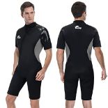 RRP £50.48 Owntop Shorty Wetsuit for Men