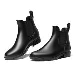 RRP £22.82 DREAM PAIRS Wellington Boots Women Ankle Ladies Wellies