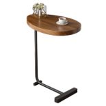 RRP £34.21 Qlisytpps C-Shaped Side Table Living Room