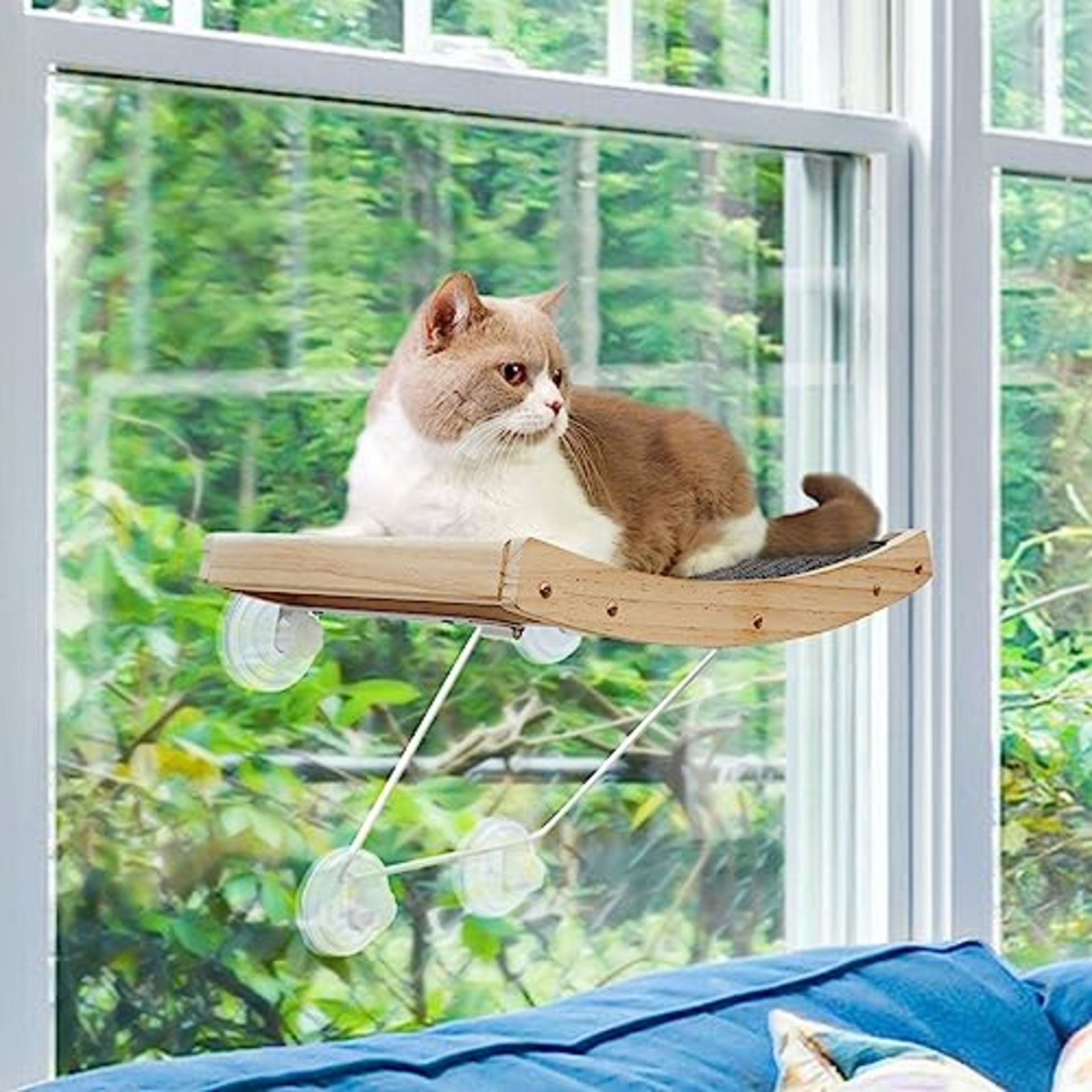 RRP £19.17 Myiosus Cat Hammock