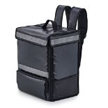 RRP £45.65 CO-Z Food Delivery Backpack Cooler with 3 Adjustable