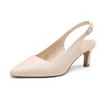 RRP £27.47 DREAM PAIRS Womens Slingback Pointed Toe Dress Party