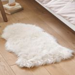 RRP £21.67 INMOZATA White Fluffy Rug