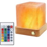 RRP £22.34 Natural Cordless Salt Lamp(from Salt Range Pakistan)