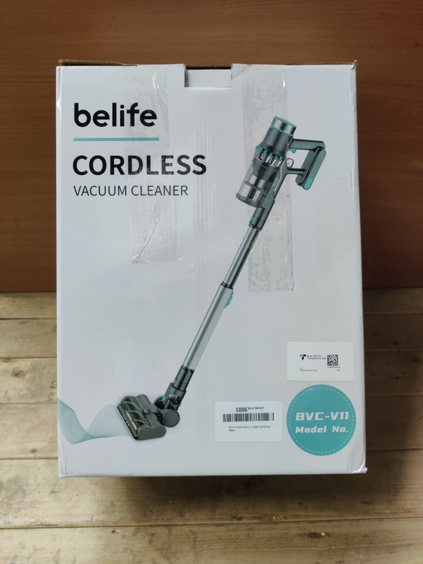 RRP £15.07 Belife Cordless Vacuum Cleaner - Image 2 of 2