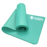 RRP £27.39 RYTMAT Thick Yoga Mats for Women 15mm Soft Exercise