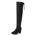 RRP £44.17 DREAM PAIRS Highleg Women's Thigh High Over The Knee