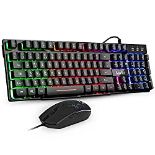 RRP £21.33 Gaming Keyboard and Mouse Set