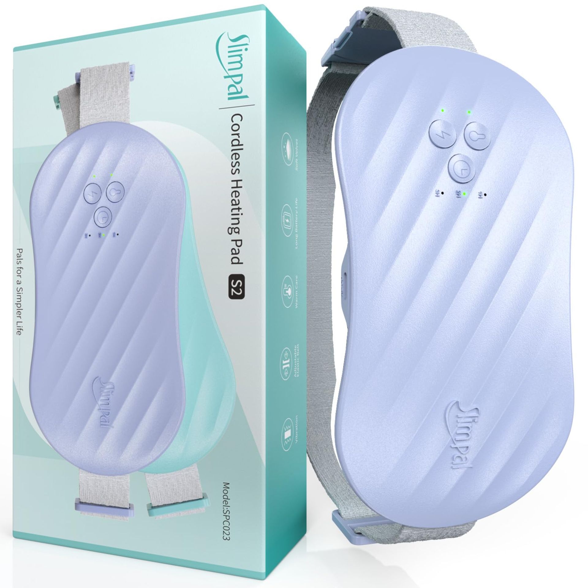 RRP £31.25 Slimpal Heating Pad for Period Cramps