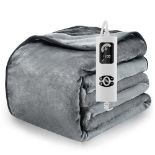 RRP £29.67 Electric Heated Throw