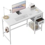 RRP £97.02 Cubiker Computer Home Office Desk with Drawers