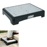 RRP £24.44 ZENO Half Step Stool for Elderly | Portable Stepper