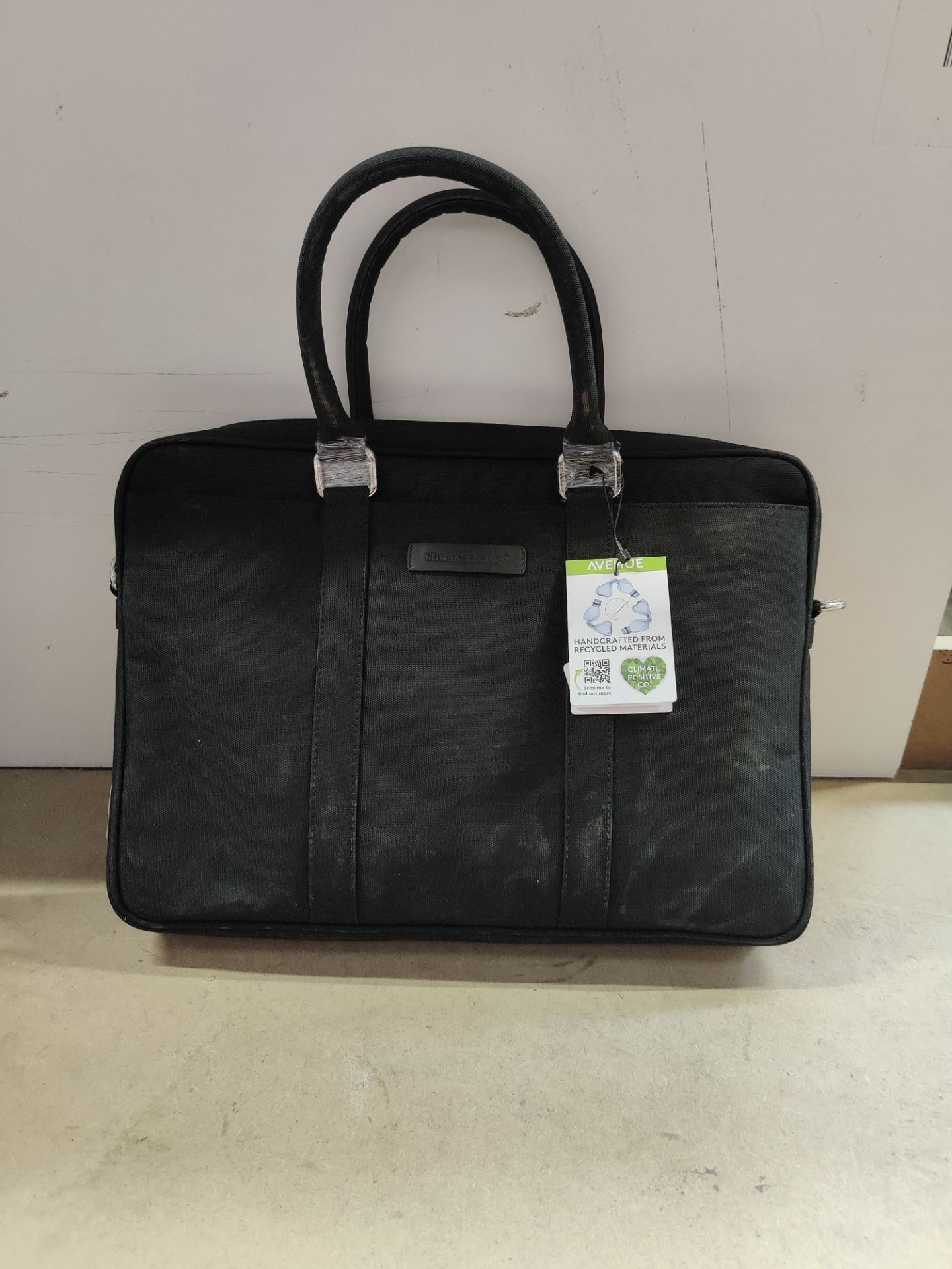 DR BRAMANTE LAPTOP BAG RRP £89.99