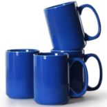 RRP £25.03 Smilatte 16 OZ Porcelain Coffee Mugs