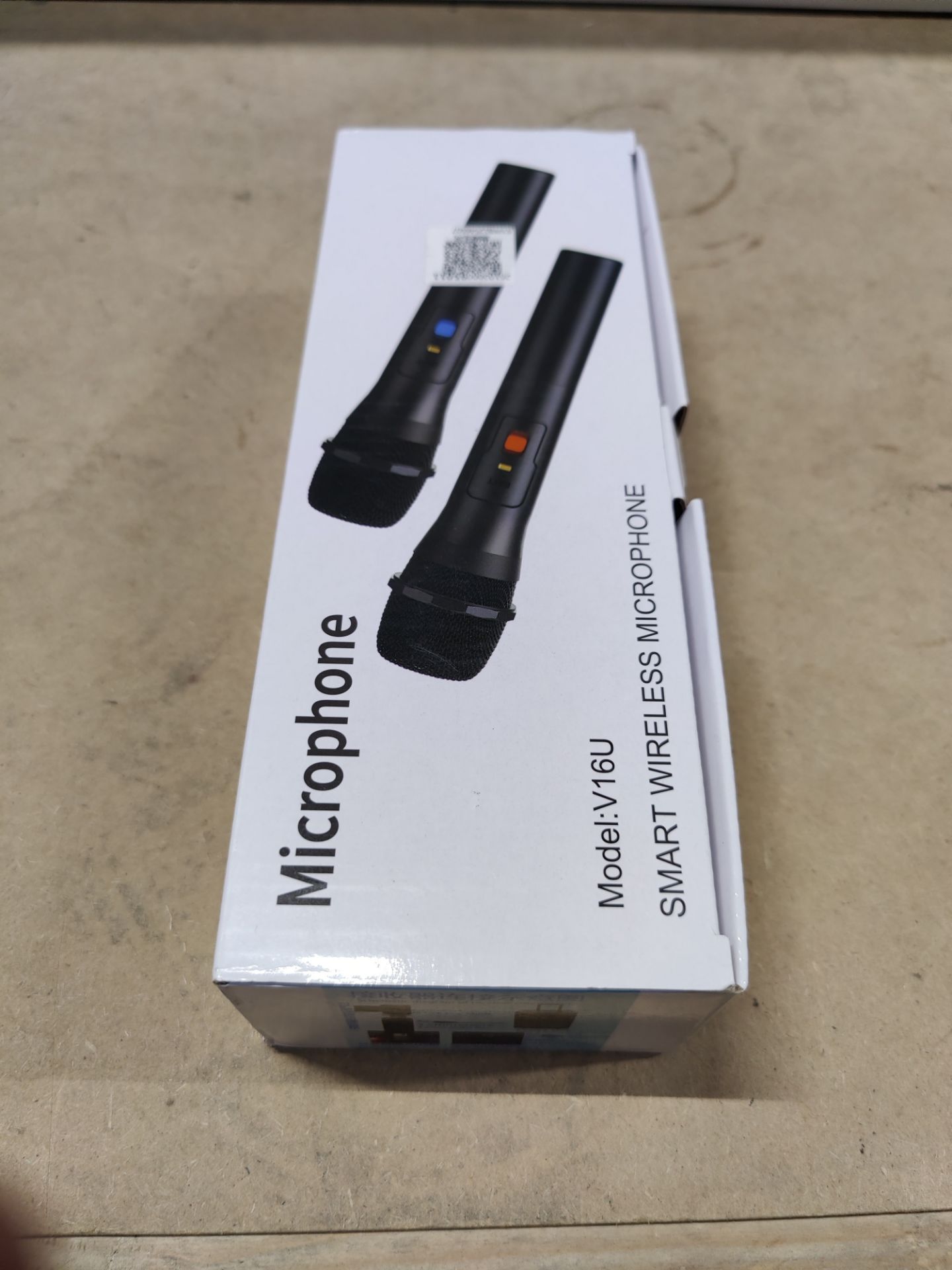 RRP £37.81 Zunate Handheld Wireless Microphone - Image 2 of 2