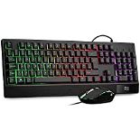 RRP £28.52 Rii Gaming Keyboard and Mouse