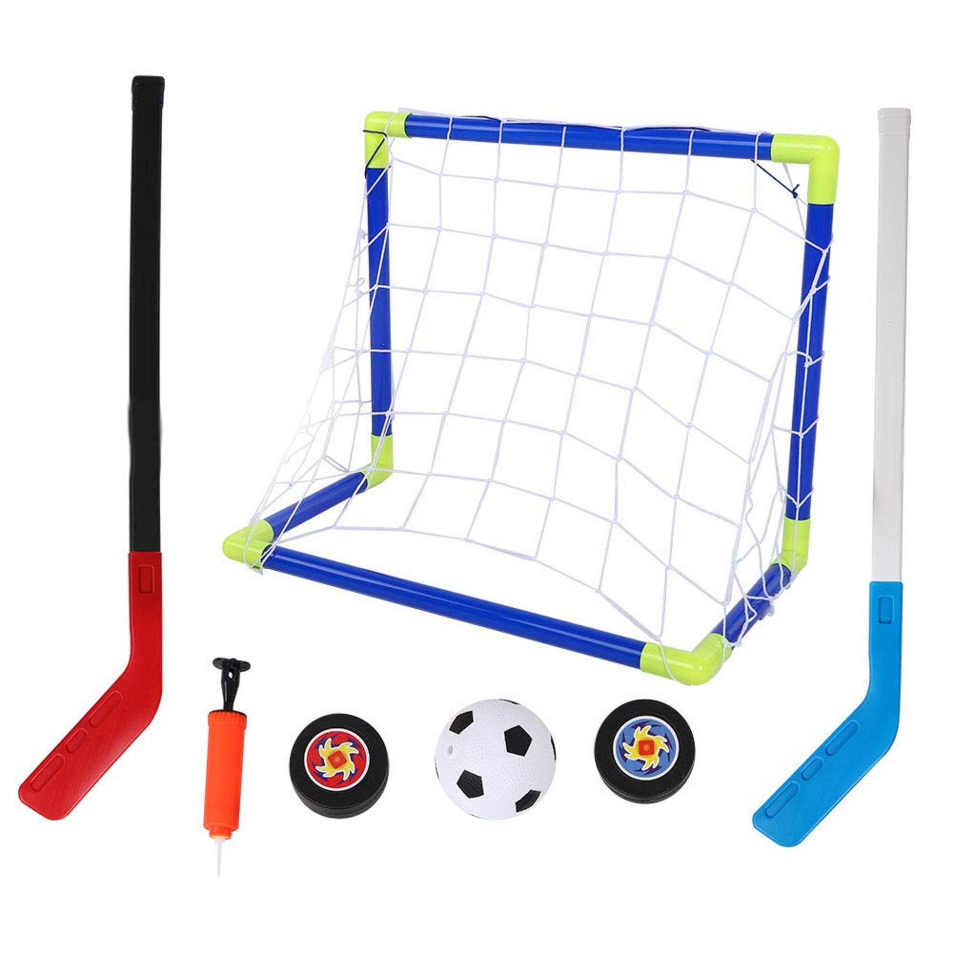 RRP £41.09 Mini Street Hockey Set