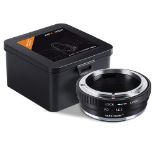 RRP £28.52 K&F Concept FD to NEX Lens Mount Adapter