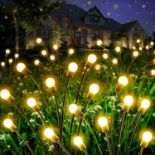 RRP £29.74 Solar Garden Lights-Firefly Lights