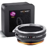 RRP £44.51 K&F Concept IV PRO EF/EF-S to FX Lens Mount Adapter with Aperture Control Ring