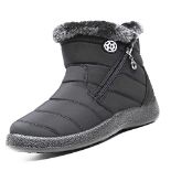 RRP £39.53 Eagsouni Women's Winter Snow Boots Ladies Fur Lined