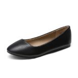 RRP £23.96 DREAM PAIRS Women's Sole-Simple Ballerina Walking Flats