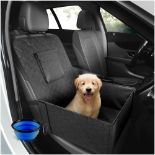 RRP £28.85 Washable Dog Car Seat Protector for Front Seat