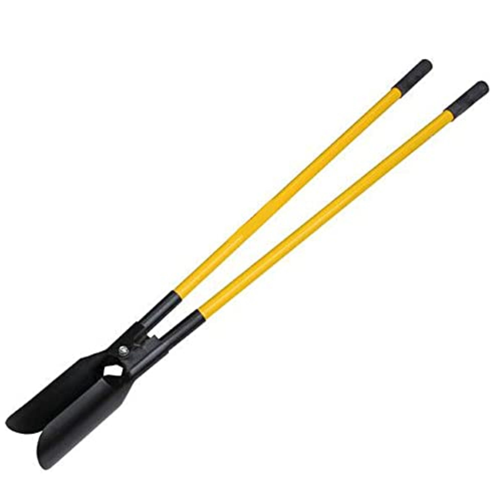 RRP £41.66 Defender Tools 1450mm Fence Post Hole Soil Digger Grabbers