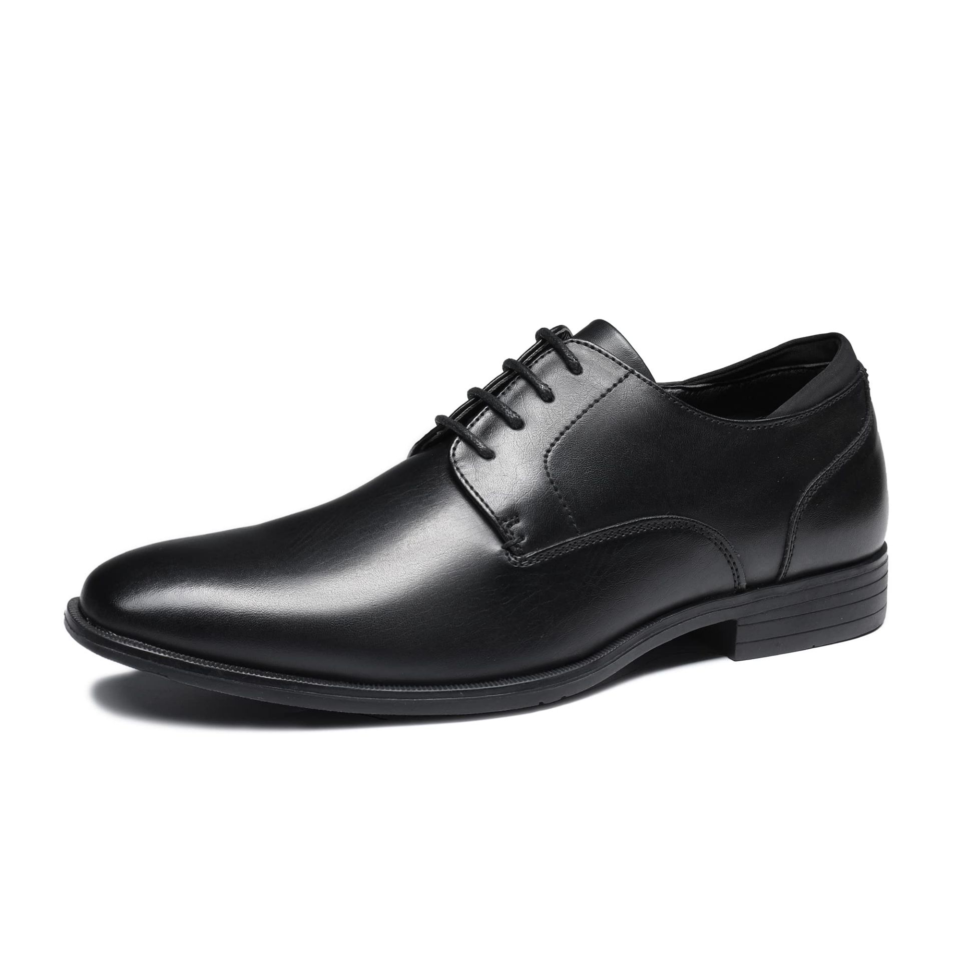 RRP £41.09 Bruno Marc Men's Formal Shoes Men Black Oxfords Dress