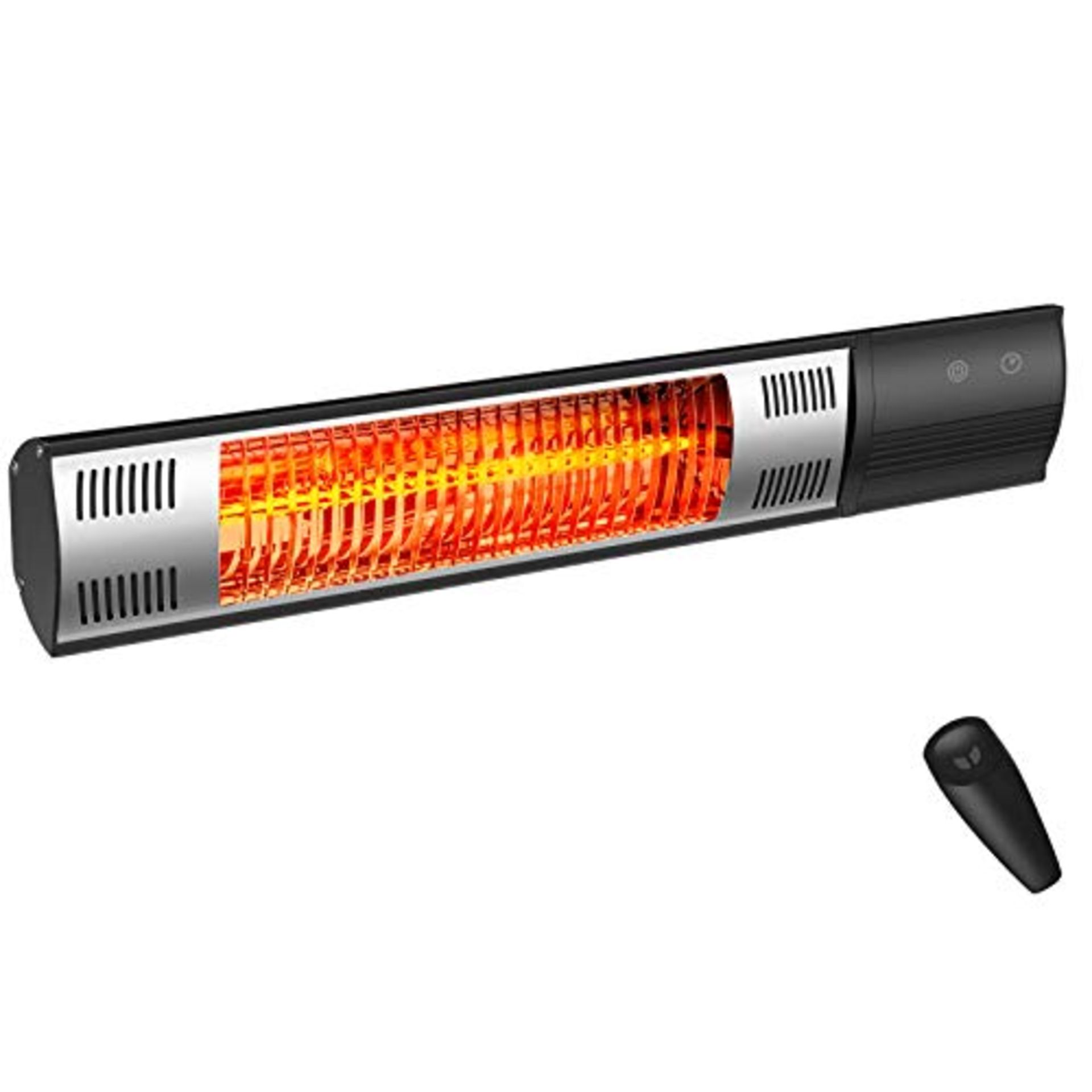 RRP £57.07 Simple Deluxe Wall Mounted Heater Patio Outdoor Balcony