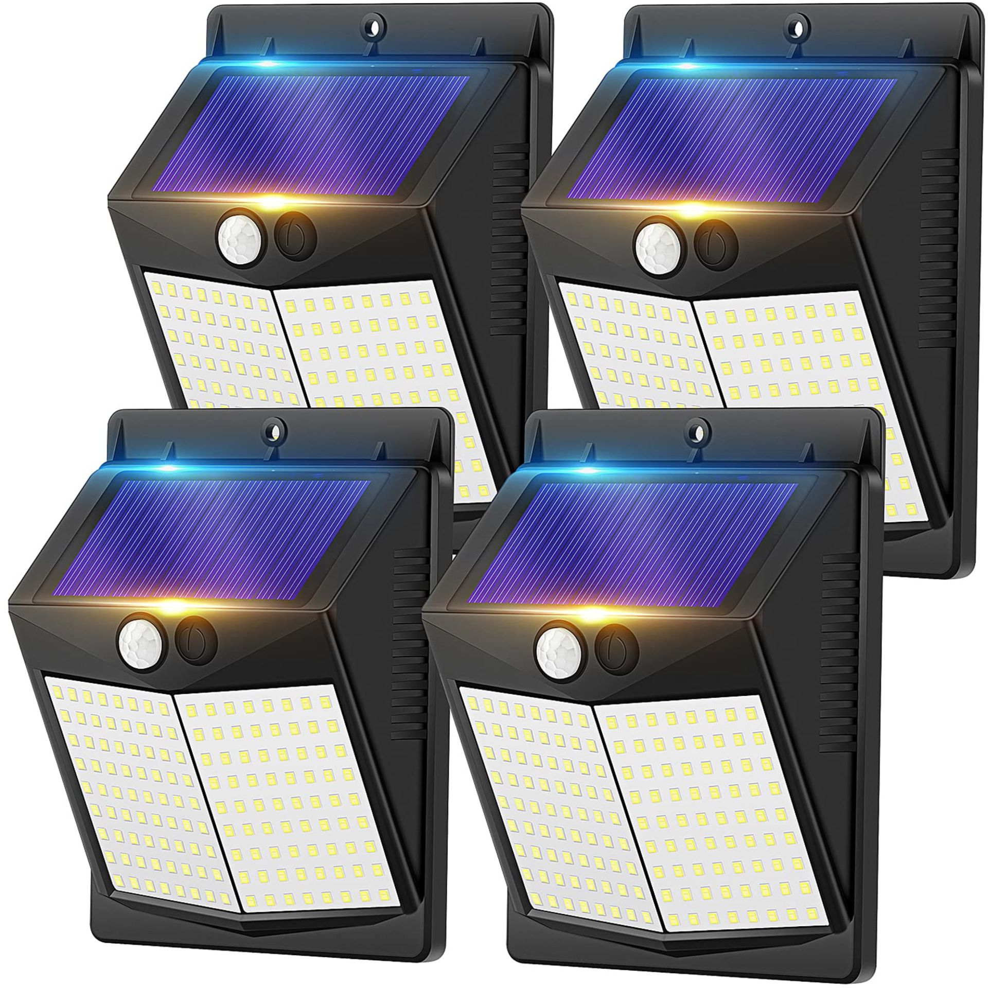 RRP £21.67 Outdoor Motion Sensor Solar Lights