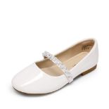 RRP £32.92 DREAM PAIRS Girls Party Shoes Ballet Flats Girls Mary