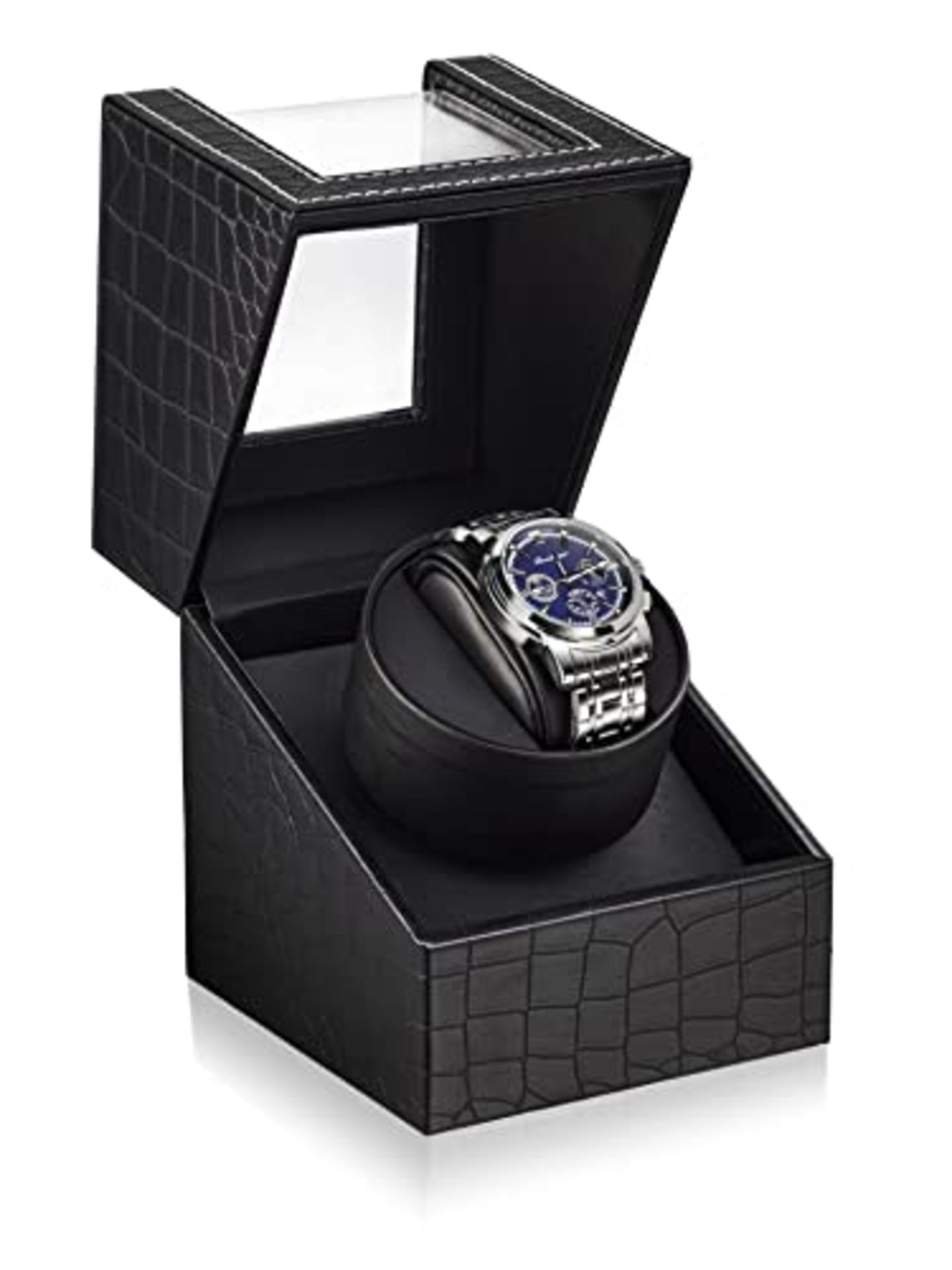 RRP £28.52 TOPWAY Single Watch Winder for Automatic Watches: Automatic