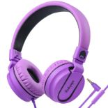 RRP £10.06 Rockpapa Kids Headphones