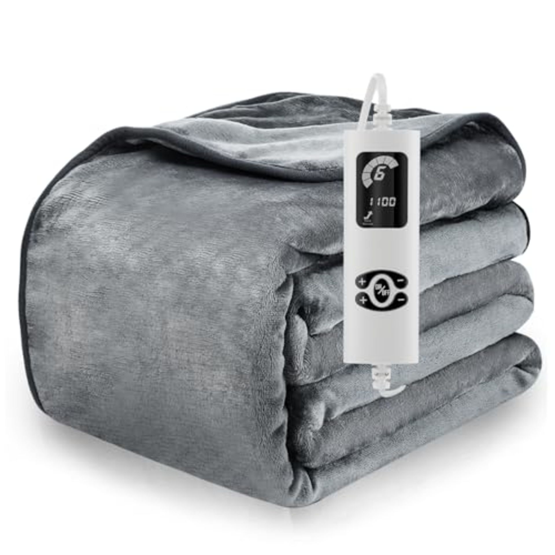 RRP £29.67 Electric Heated Throw