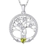 RRP £53.70 JO WISDOM Women Celtic Heart Claddagh Necklace